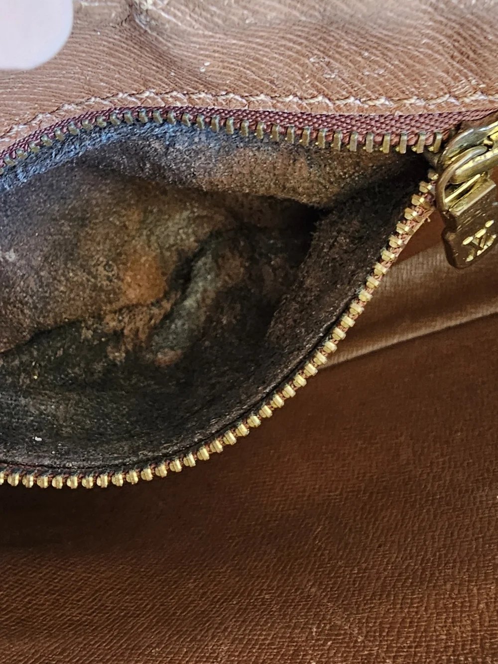 Louis Vuitton Brown Monogram Canvas Wristlet Clutch -Project - Picture 8 of 11